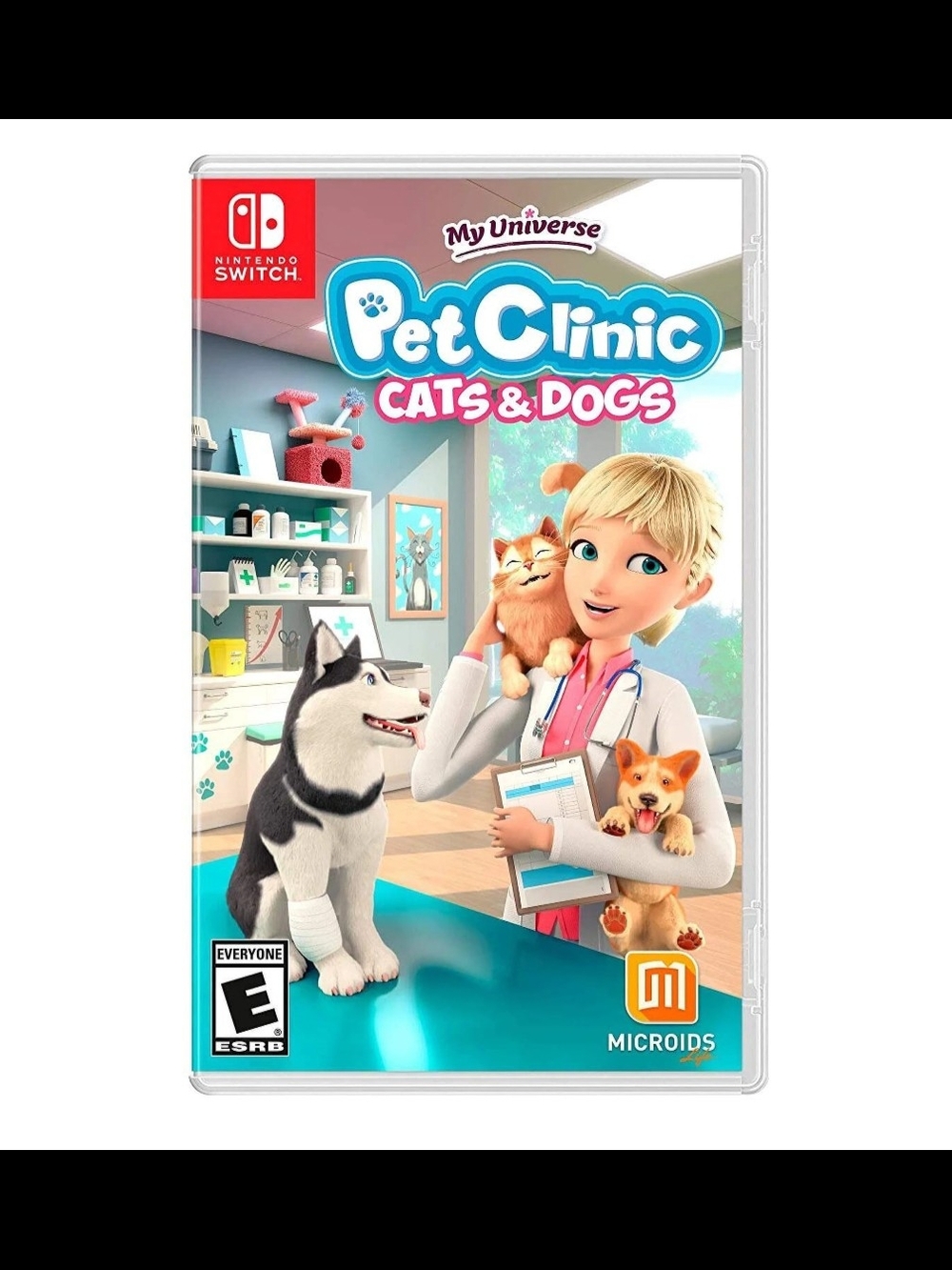 My Universe Pet Clinic: Cats & Dogs - Nintendo Switch